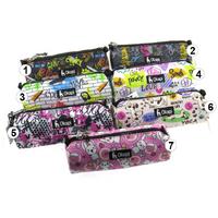 Okapi Okp-104 Silindir Kalem Çantası Desenli