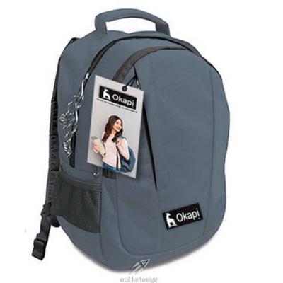 Okapi Okp-128 Sırt Çantası Gri