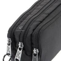 Okapi Okp-101 Üç Gözlü Kalem Çantası Düz Renkler