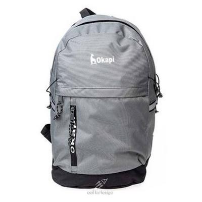 Okapi Okp-147 Sırt Çantası Pera Siyah Gri