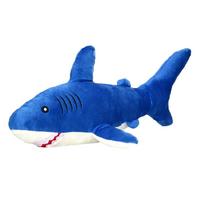 Halley Peluş Köpekbalığı 55Cm Mavi