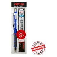 Rotring Tikky Versatil Kalem Silgi Ve Uç Set 0,7Mm Mavi