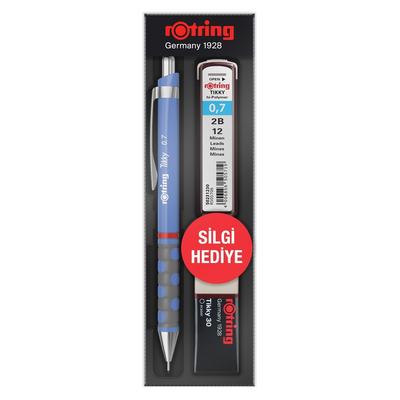 Rotring Tikky Versatil Kalem Silgi Ve Uç Set 0,7Mm Menekşe