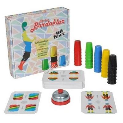 Pera Toys Renkli Bardaklar