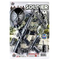 Soldier Team Byz-120 Kasklı Polis Seti