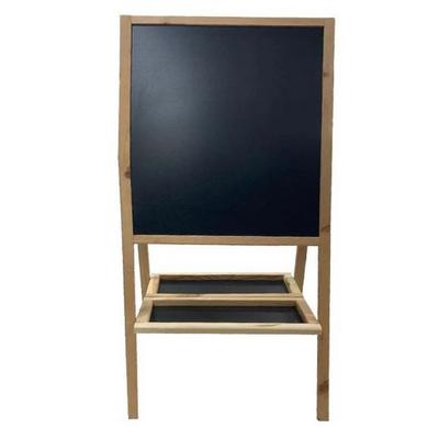 Panda Çift Taraflı Ayaklı Yazı Tahtası Hem Tebeşir Hem Kalemle Kullanım 40X50cm