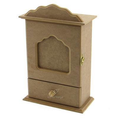 Magic Art Ahşap Mdf Obje An19 Çekmeceli Anahtarlık