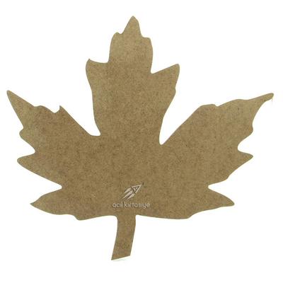 Magic Art Ahşap Mdf Obje K342 Çınar Yaprak 18Mm Kalınlık 39X43cm