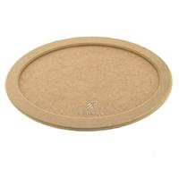 Magic Art Ahşap Mdf Obje Tp411 Oval Tepsi Küçük