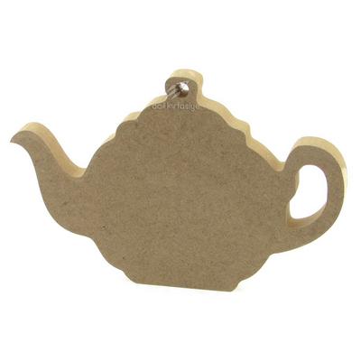 Magic Art Ahşap Mdf Obje K324 Biblo Çaydanlık