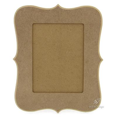 Magic Art Ahşap Mdf Obje Çr112 Çerçeve No:3