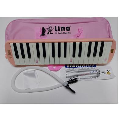 Lino Melodika 32 Tuşlu Pastel Pembe