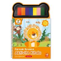 Lino Parmak Boyama Aktivite Kitabı Animal