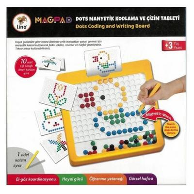 Lino Mp-102 Magpad Dots Manyetik Kodlama Ve Çizim Tableti
