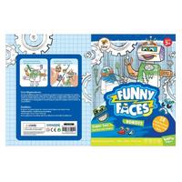 Lino Funny Faces Stickerlı Boyama Kitabı Robotlar