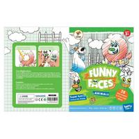 Lino Funny Faces Stickerlı Boyama Kitabı Hayvanlar