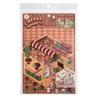 Lino Ls-801 Arka Planlı Sticker Cafe