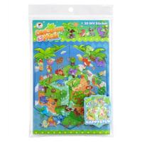 Lino Ls-803 Arka Planlı Sticker Dinazor