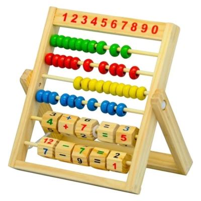 Lino La-003 4 İşlemli Ahşap Abaküs