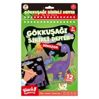 Lino 2750 Sihirli Defter 12Yp 15X21 Dinozor