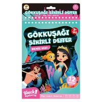 Lino 2752 Sihirli Defter 12Yp 15X21 Deniz Kızı