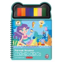 Lino Parmak Boyama Aktivite Kitabı Sea World