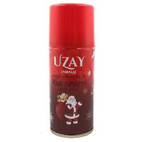 Uzay Havaya Sıkılan Kar Spreyi