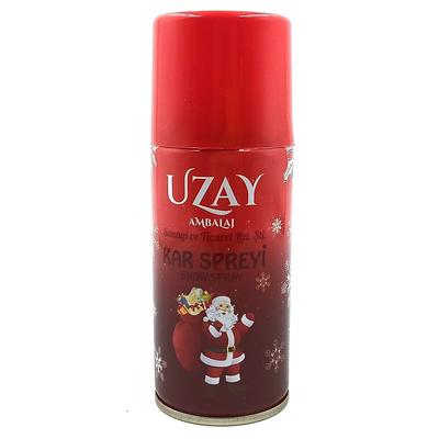 Uzay Havaya Sıkılan Kar Spreyi