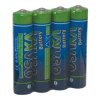 Osaka Aaa İnce Kalem Pil 4'Lü