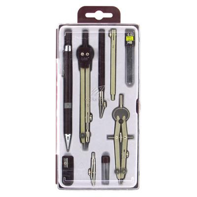 Lutek Lt-2009A Teleskobik 8 Parçalı Pergel