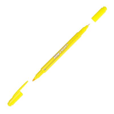 Dong-A Mc-104 My Color 2 Çift Uçlu Keçeli Kalem 03 Yellow