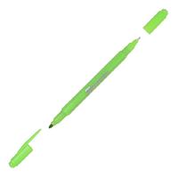 Dong-A Mc-104 My Color 2 Çift Uçlu Keçeli Kalem 51 Yellow Green