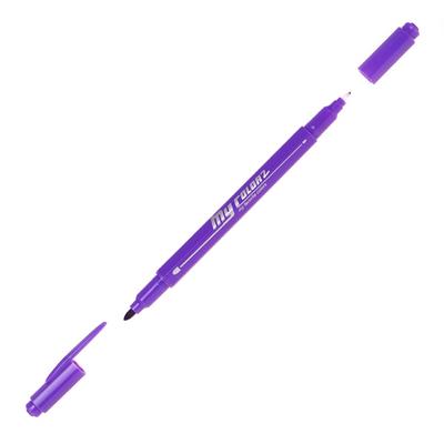 Dong-A Mc-104 My Color 2 Çift Uçlu Keçeli Kalem 19 Purple