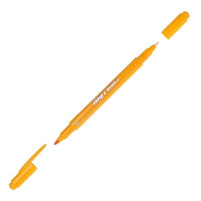 Dong-A Mc-104 My Color 2 Çift Uçlu Keçeli Kalem 28 Dark Orange