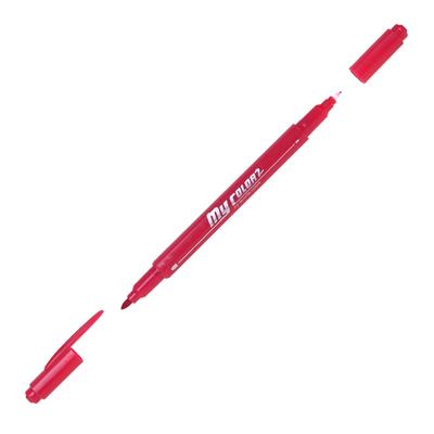 Dong-A Mc-104 My Color 2 Çift Uçlu Keçeli Kalem 72 Rose