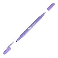 Dong-A Mc-104 My Color 2 Çift Uçlu Keçeli Kalem 46 Light Violet