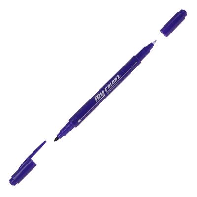 Dong-A Mc-104 My Color 2 Çift Uçlu Keçeli Kalem 18 Violet