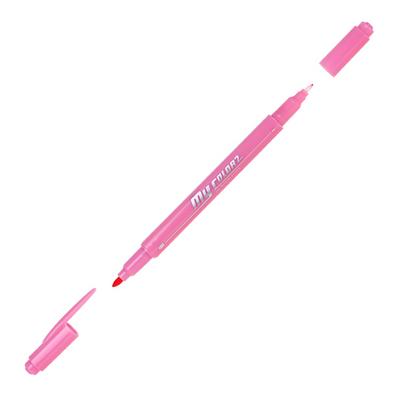 Dong-A Mc-104 My Color 2 Çift Uçlu Keçeli Kalem 47 Soft Pink