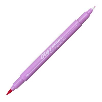 Dong-A My Color 2 Brush Fırça Uçlu Çift Taraflı Keçeli Kalem 56 Old Rose