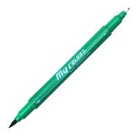 Dong-A My Color 2 Brush Fırça Uçlu Çift Taraflı Keçeli Kalem 07 Green