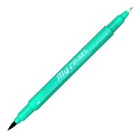 Dong-A My Color 2 Brush Fırça Uçlu Çift Taraflı Keçeli Kalem 53 Emerald Green