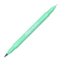 Dong-A My Color 2 Brush Fırça Uçlu Çift Taraflı Keçeli Kalem 70 Lime Green