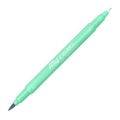 Dong-A My Color 2 Brush Fırça Uçlu Çift Taraflı Keçeli Kalem 70 Lime Green