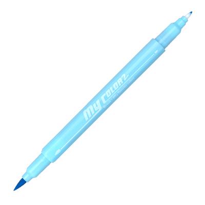 Dong-A My Color 2 Brush Fırça Uçlu Çift Taraflı Keçeli Kalem 73 Sky Blue