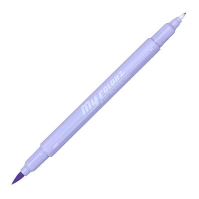 Dong-A My Color 2 Brush Fırça Uçlu Çift Taraflı Keçeli Kalem 46 Light Violet