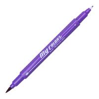 Dong-A My Color 2 Brush Fırça Uçlu Çift Taraflı Keçeli Kalem 19 Purple