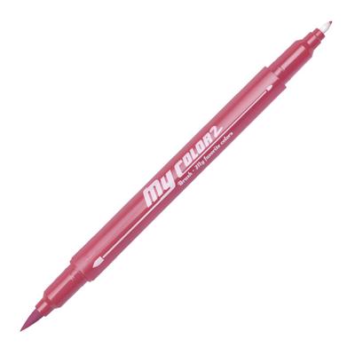 Dong-A My Color 2 Brush Fırça Uçlu Çift Taraflı Keçeli Kalem 62 Pink
