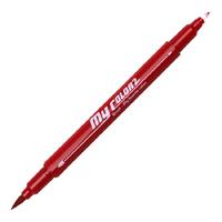 Dong-A My Color 2 Brush Fırça Uçlu Çift Taraflı Keçeli Kalem 24 Wine