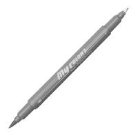 Dong-A My Color 2 Brush Fırça Uçlu Çift Taraflı Keçeli Kalem 49 Gray