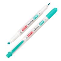 Dong-A Twinliner Soft Çift Taraflı İşaretleme Kalemi 55 Emerald